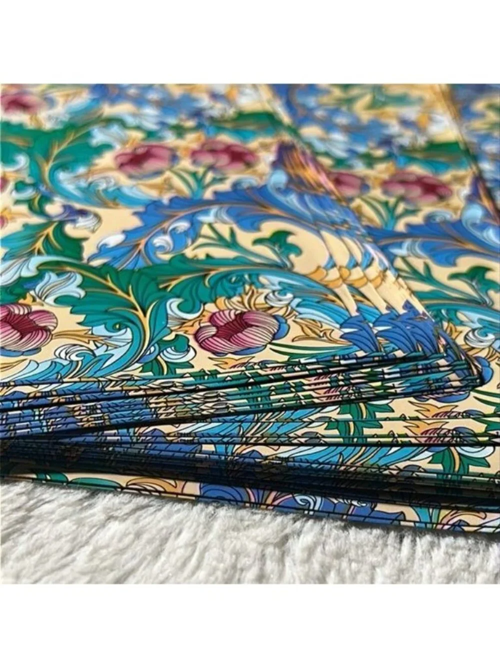 6” x 9” Poly Mailers Floral Paisley print poly mailers- 40 self sealing mailers